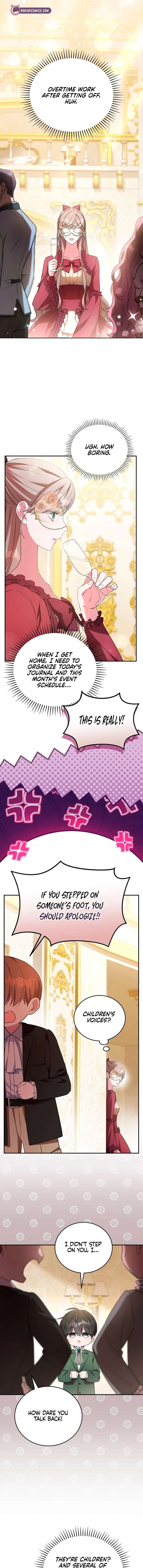 The Teacher at the Noble Kindergarten Is Having a Hard Day Chapter 5 – Page 5