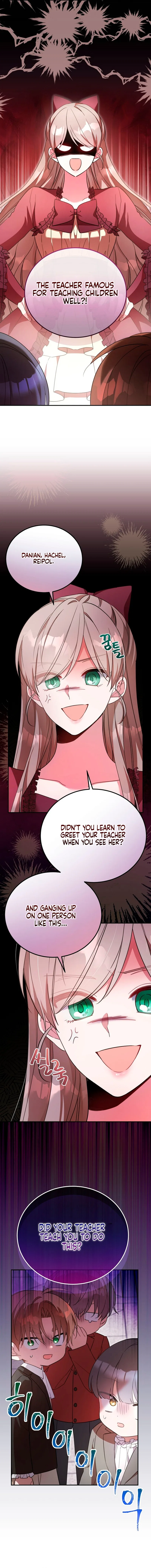 The Teacher at the Noble Kindergarten Is Having a Hard Day Chapter 5 – Page 10