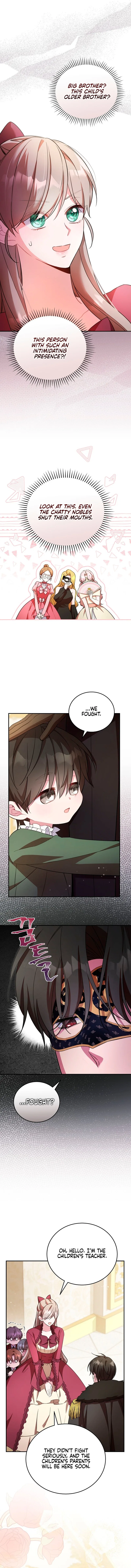 The Teacher at the Noble Kindergarten Is Having a Hard Day Chapter 5 – Page 12