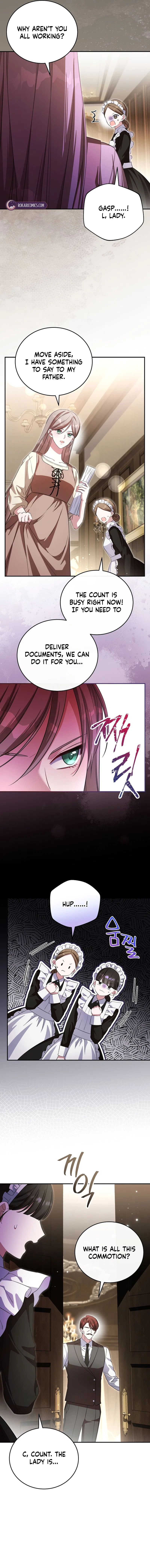 The Teacher at the Noble Kindergarten Is Having a Hard Day Chapter 4 – Page 8