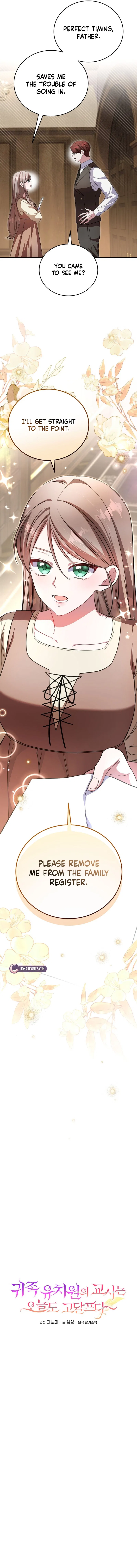 The Teacher at the Noble Kindergarten Is Having a Hard Day Chapter 4 – Page 9