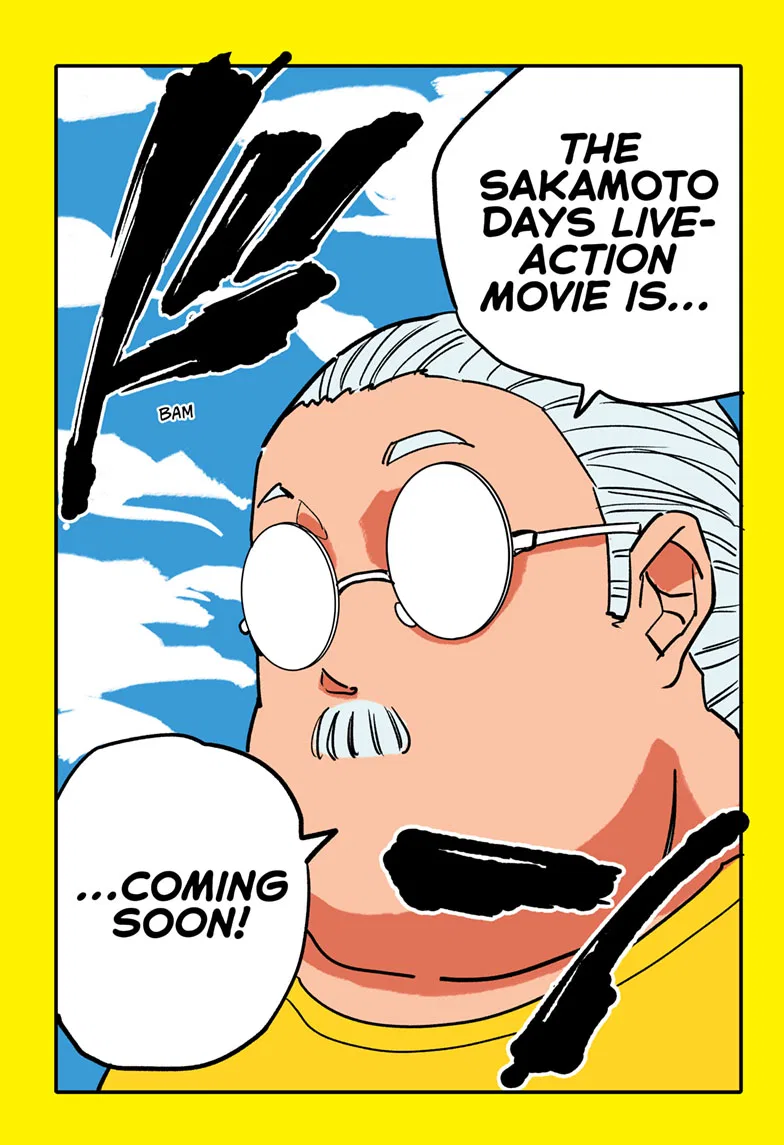 Sakamoto Days Chapter 230 – Page 1