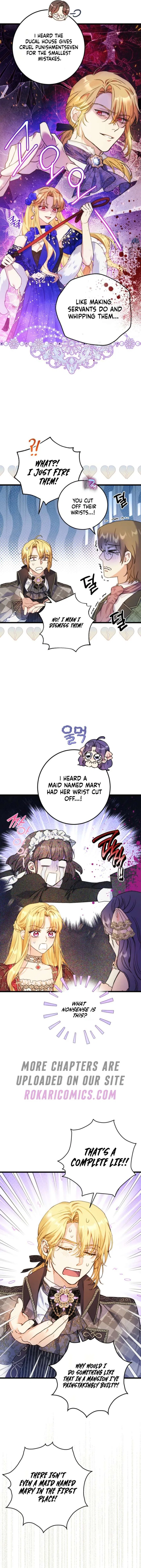 The Villainess Is a Millionaire Fixer Chapter 8 – Page 3