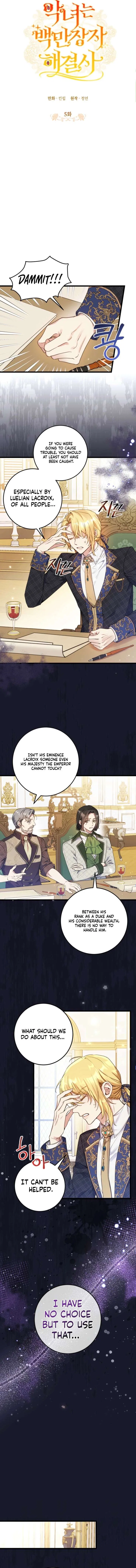 The Villainess Is a Millionaire Fixer Chapter 5 – Page 2