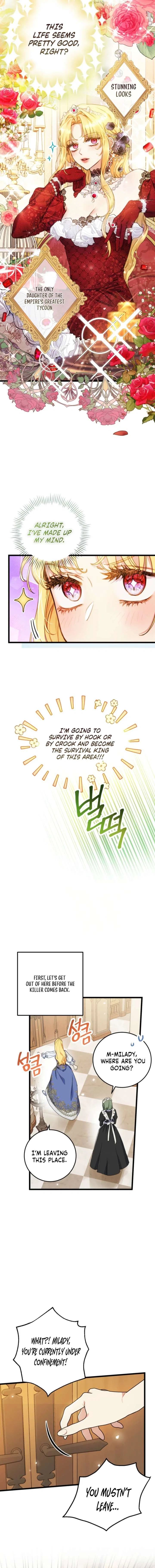 The Villainess Is a Millionaire Fixer Chapter 3 – Page 4