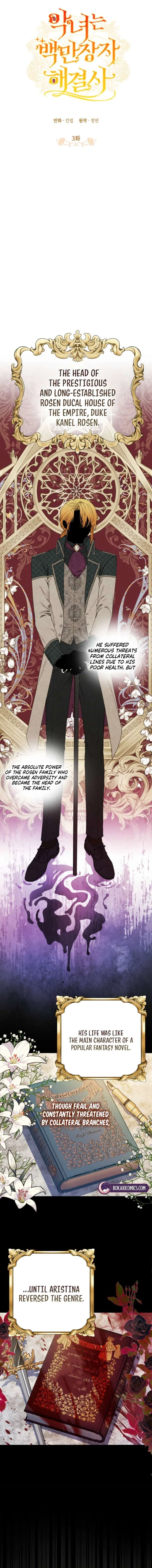 The Villainess Is a Millionaire Fixer Chapter 3 – Page 6