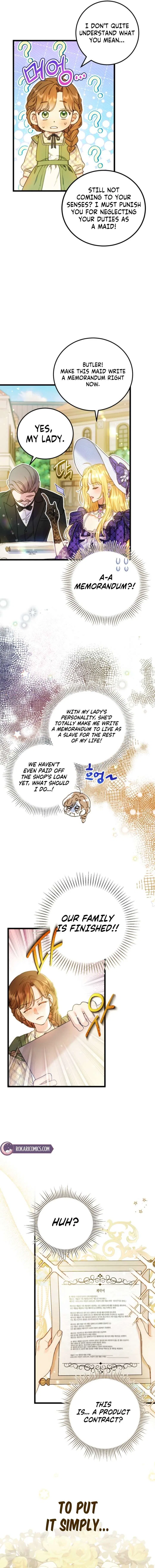 The Villainess Is a Millionaire Fixer Chapter 1 – Page 8