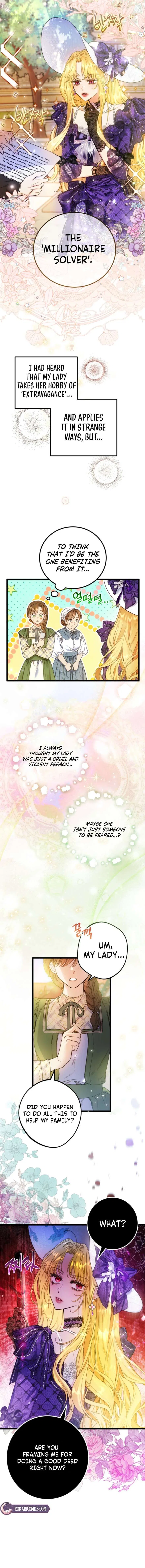 The Villainess Is a Millionaire Fixer Chapter 1 – Page 11