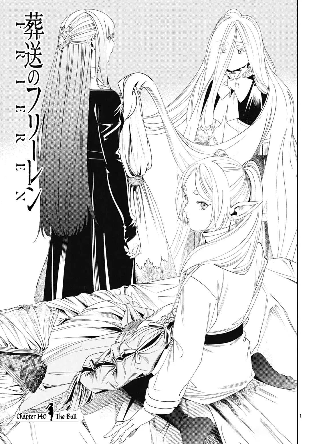 Anime – Frieren: Beyond Journey’s End Chapter 140 – Page 1