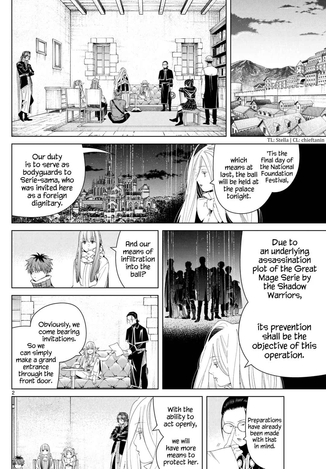 Anime – Frieren: Beyond Journey’s End Chapter 140 – Page 2