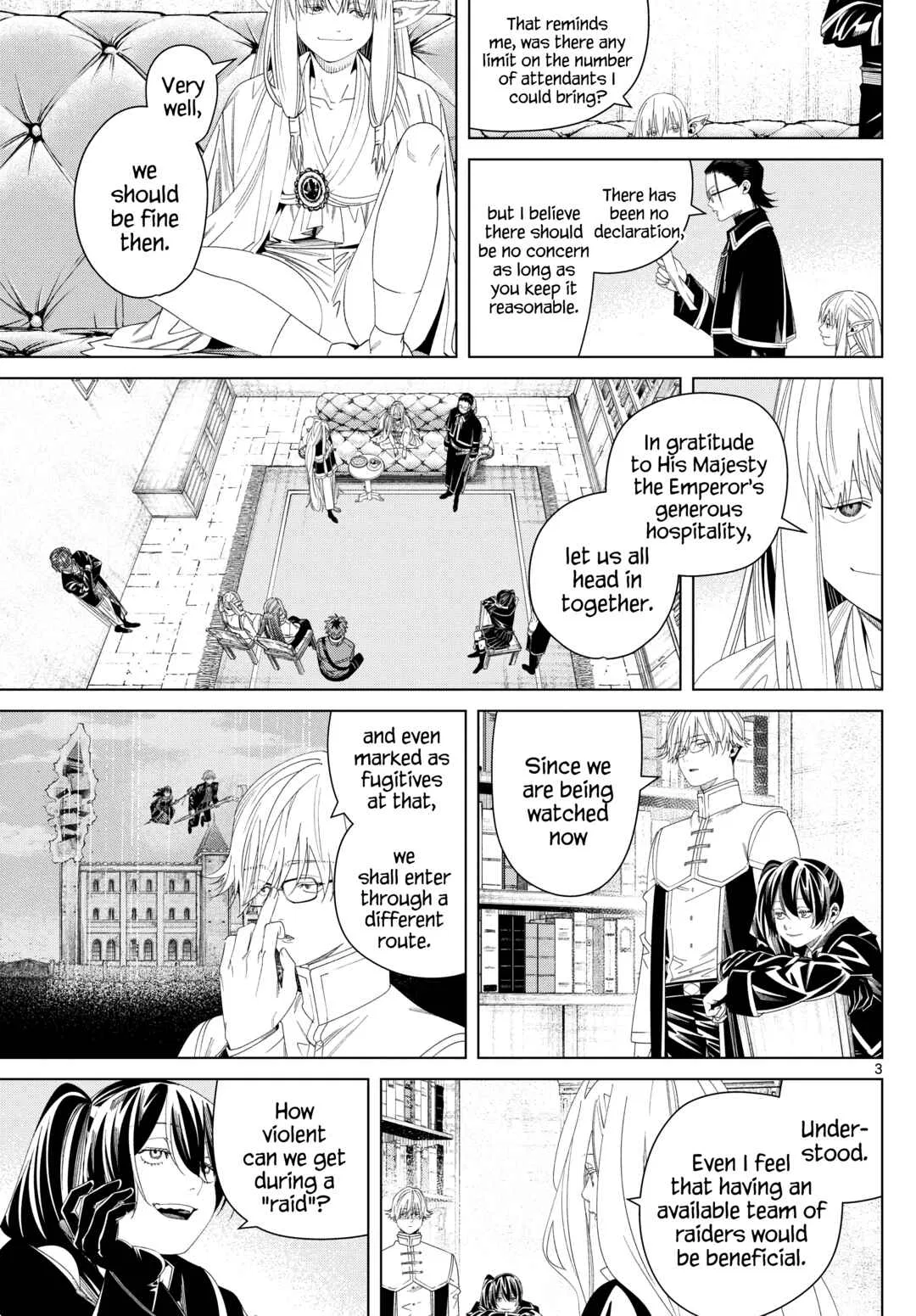 Anime – Frieren: Beyond Journey’s End Chapter 140 – Page 3