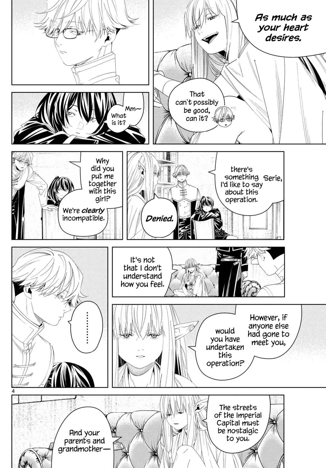 Anime – Frieren: Beyond Journey’s End Chapter 140 – Page 4