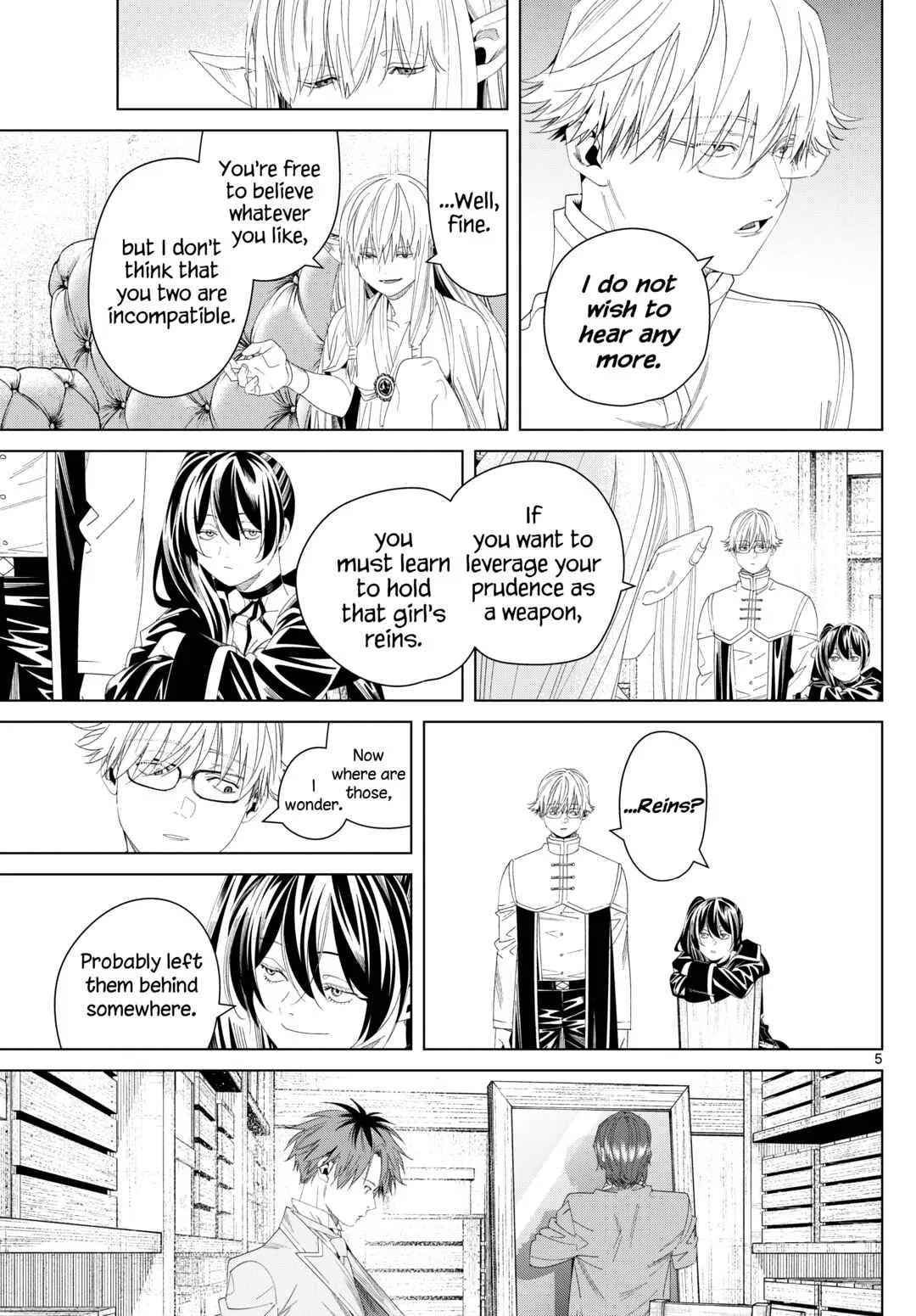 Anime – Frieren: Beyond Journey’s End Chapter 140 – Page 5
