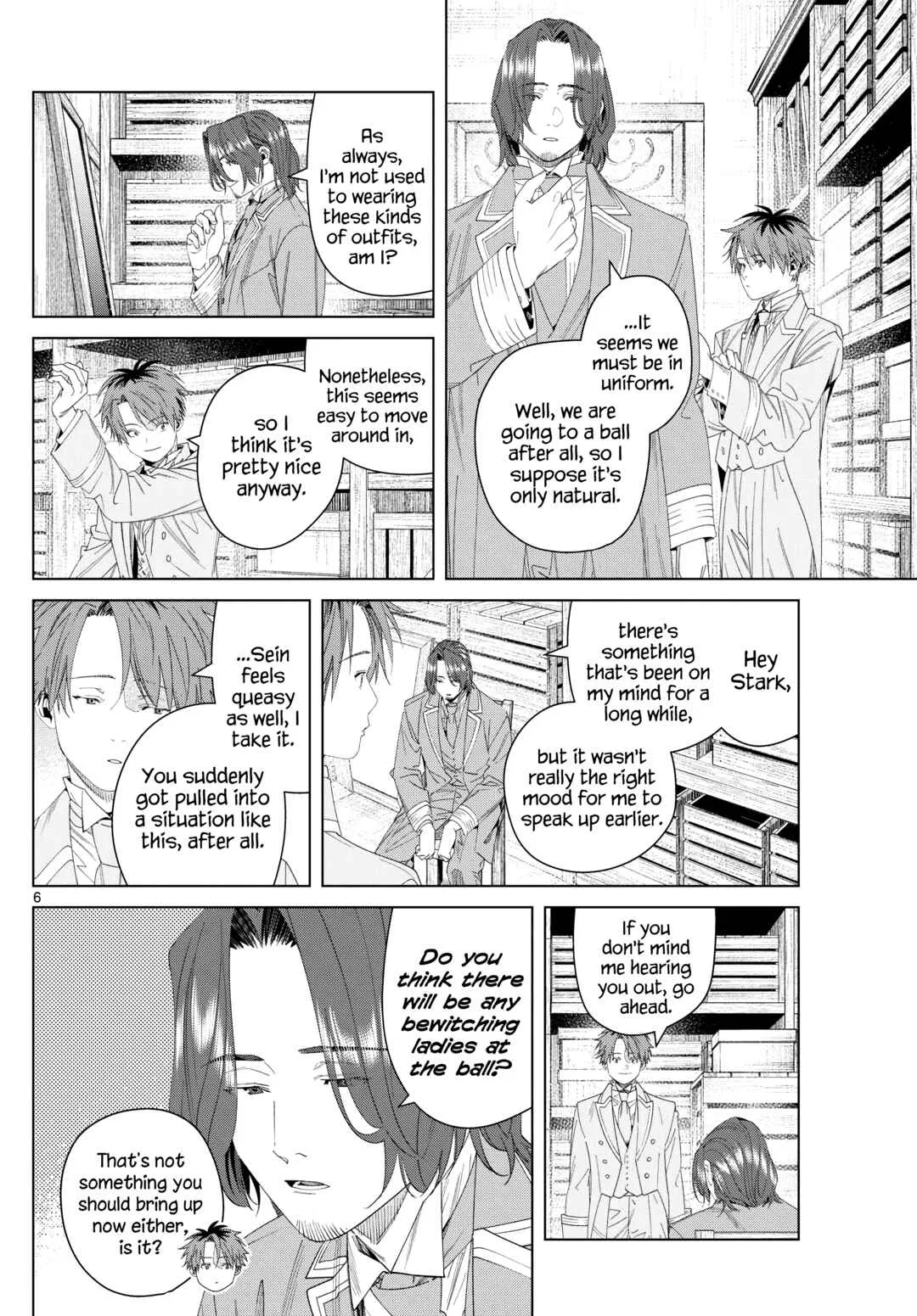 Anime – Frieren: Beyond Journey’s End Chapter 140 – Page 6