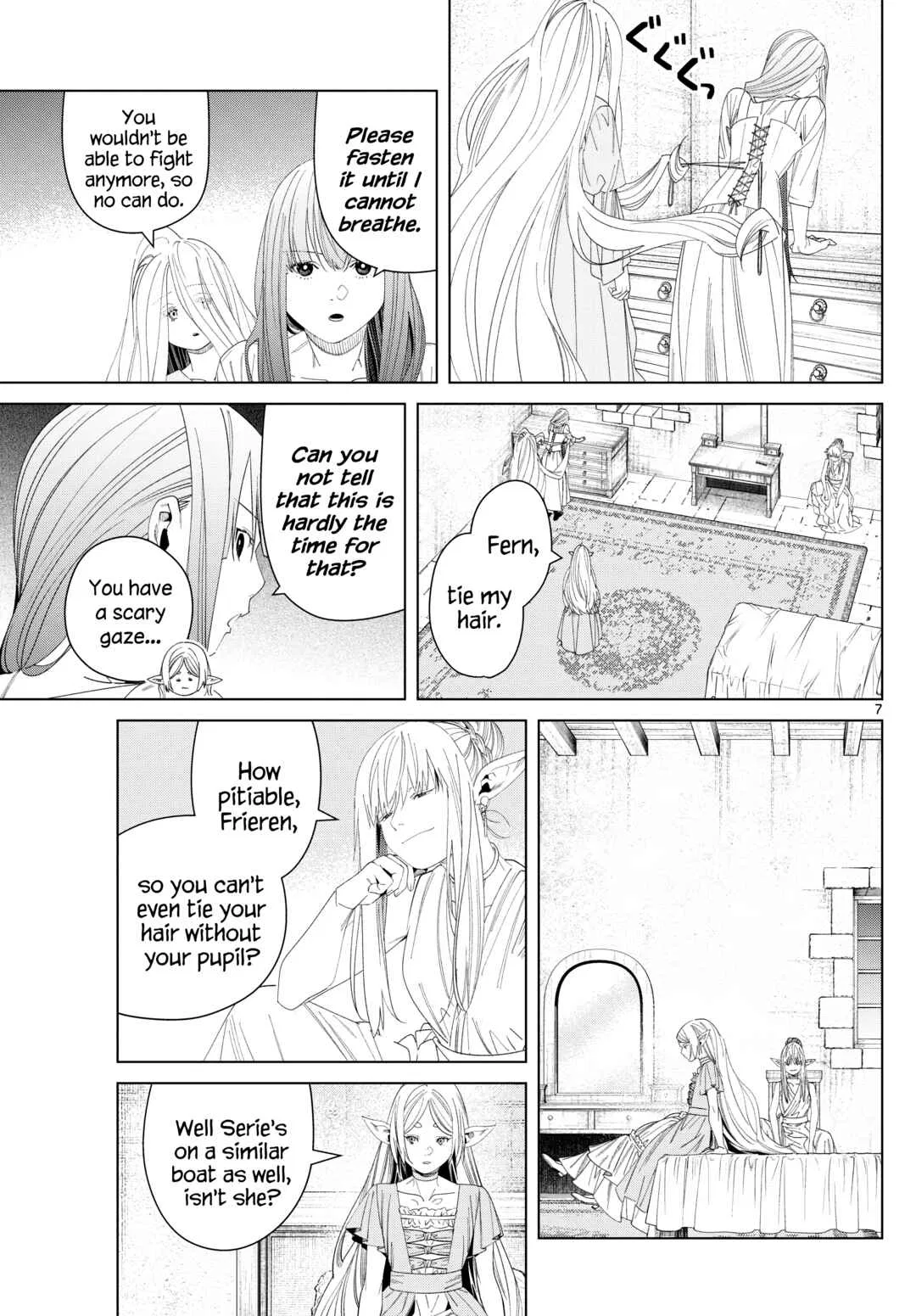 Anime – Frieren: Beyond Journey’s End Chapter 140 – Page 7