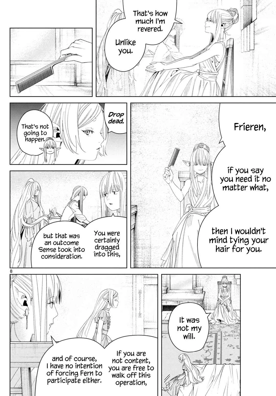 Anime – Frieren: Beyond Journey’s End Chapter 140 – Page 8