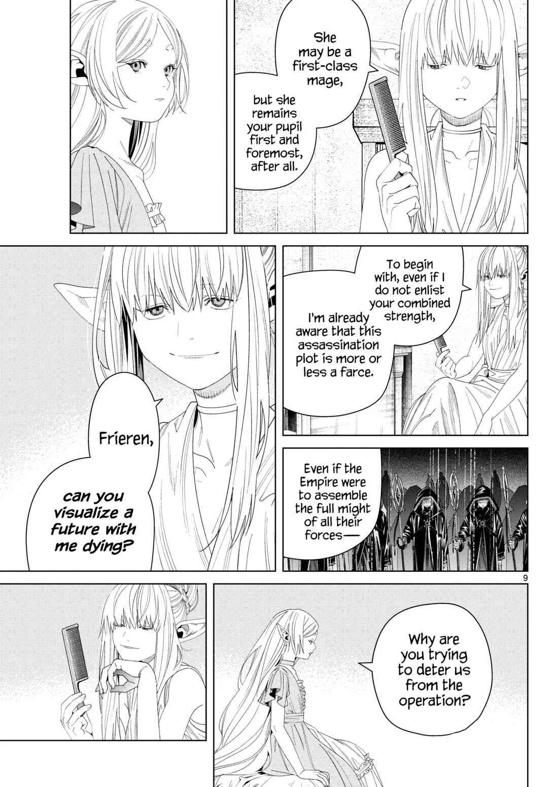 Anime – Frieren: Beyond Journey’s End Chapter 140 – Page 9