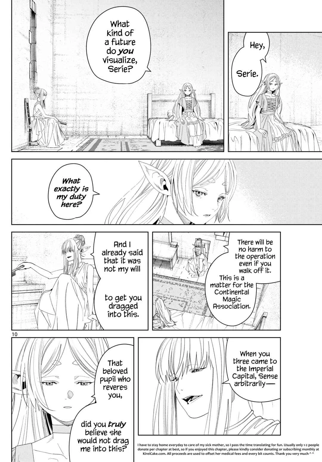Anime – Frieren: Beyond Journey’s End Chapter 140 – Page 10