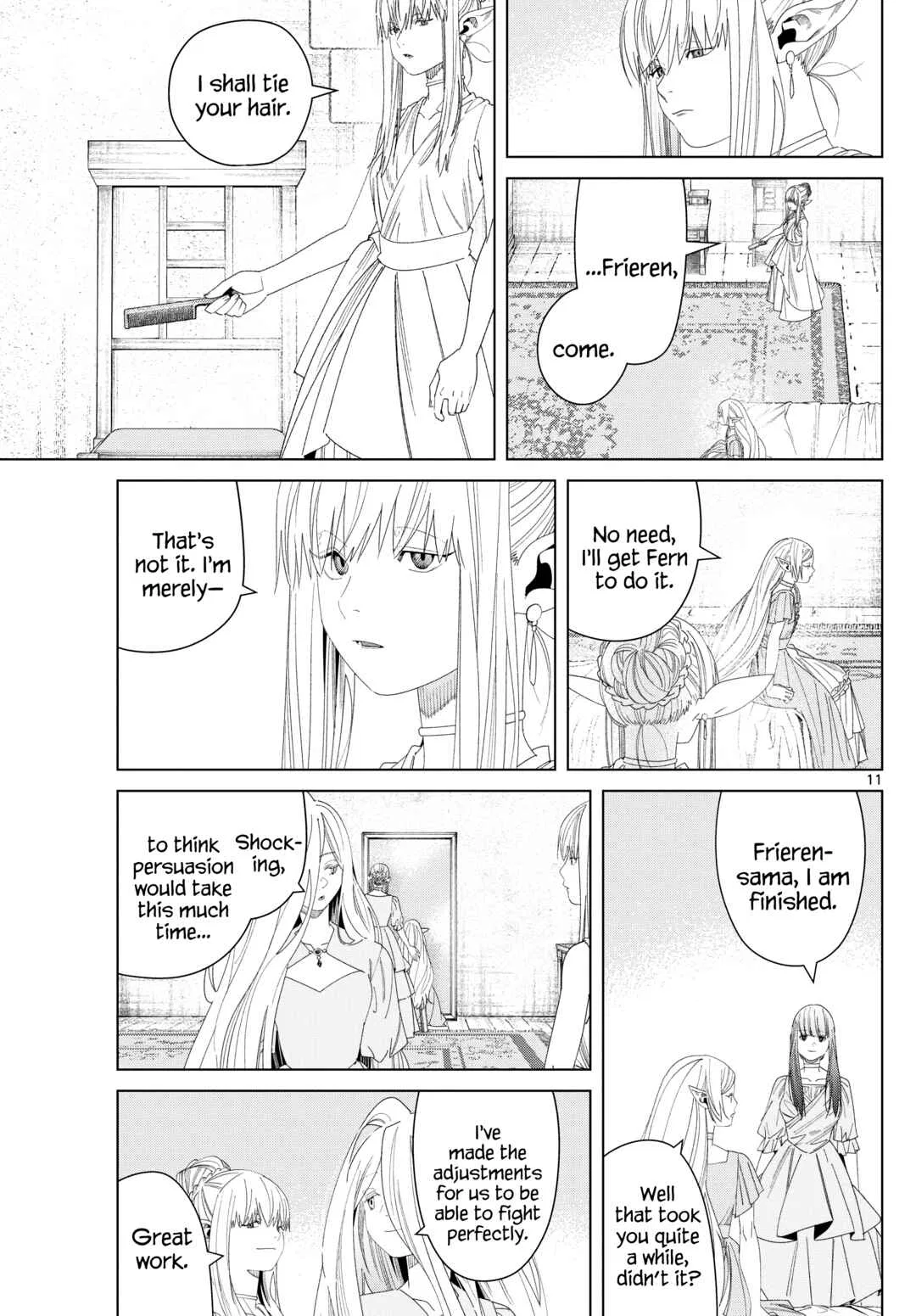 Anime – Frieren: Beyond Journey’s End Chapter 140 – Page 11