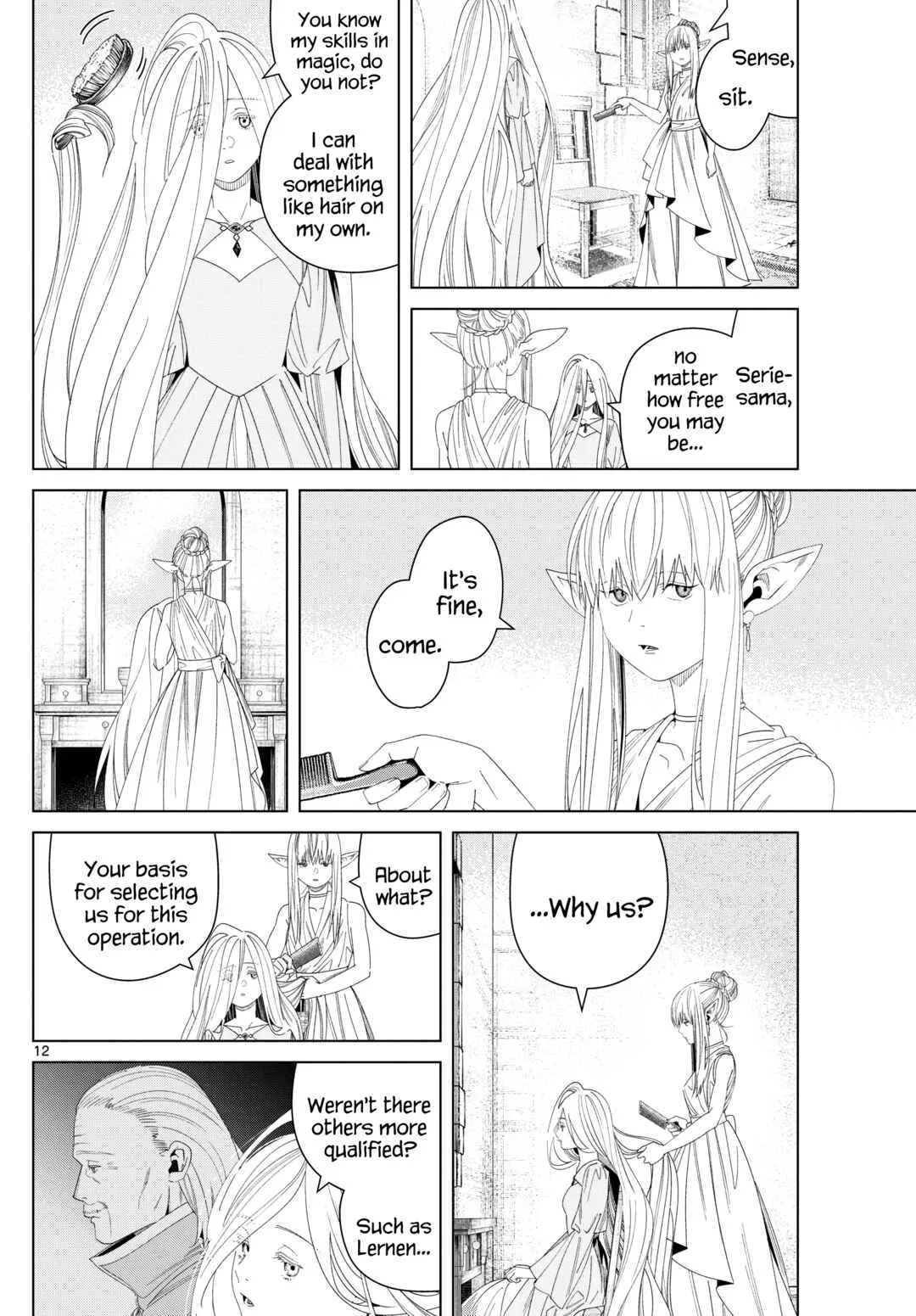 Anime – Frieren: Beyond Journey’s End Chapter 140 – Page 12