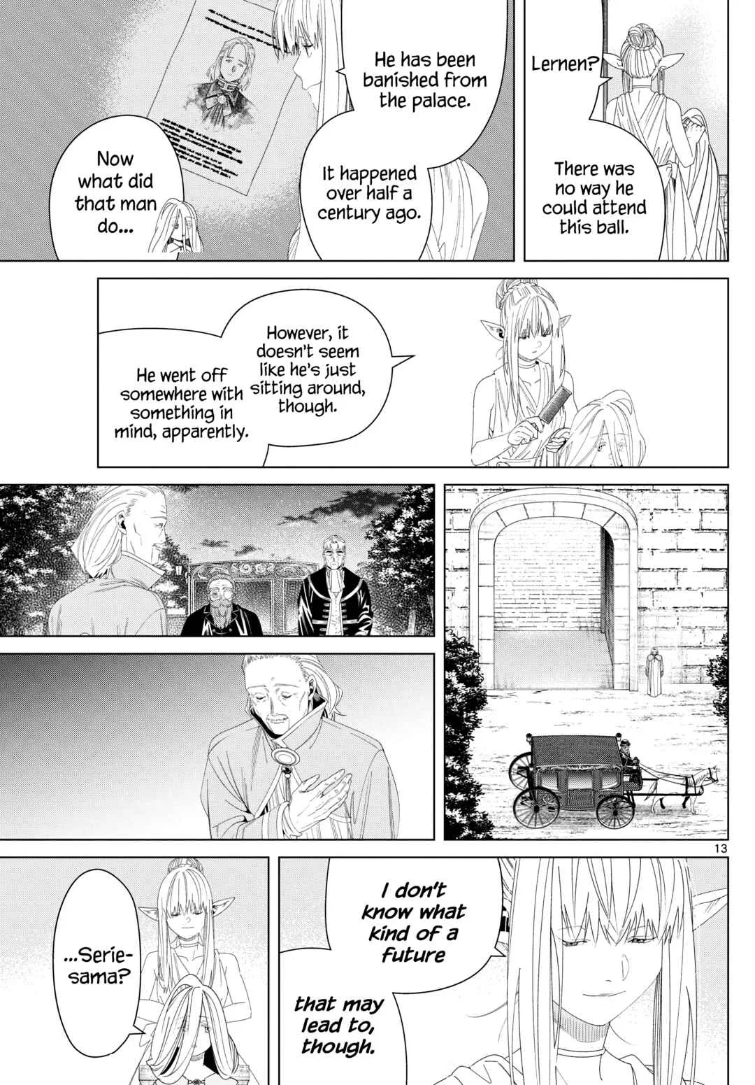 Anime – Frieren: Beyond Journey’s End Chapter 140 – Page 13