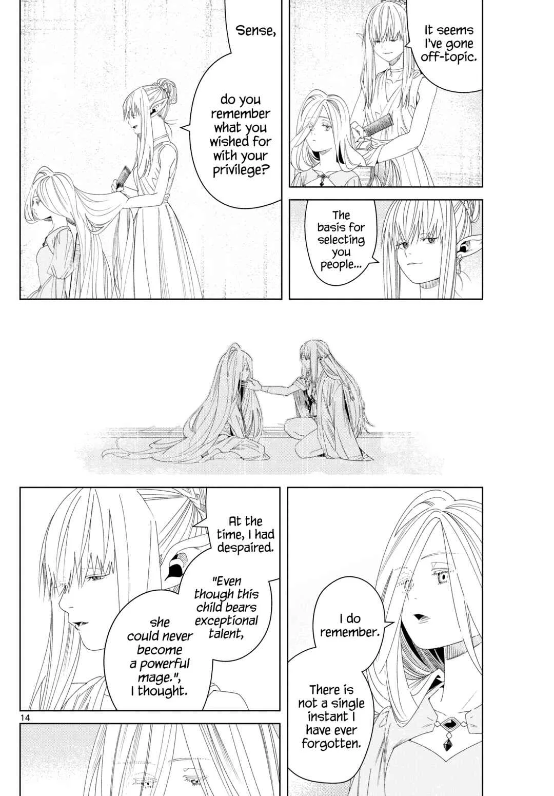 Anime – Frieren: Beyond Journey’s End Chapter 140 – Page 14