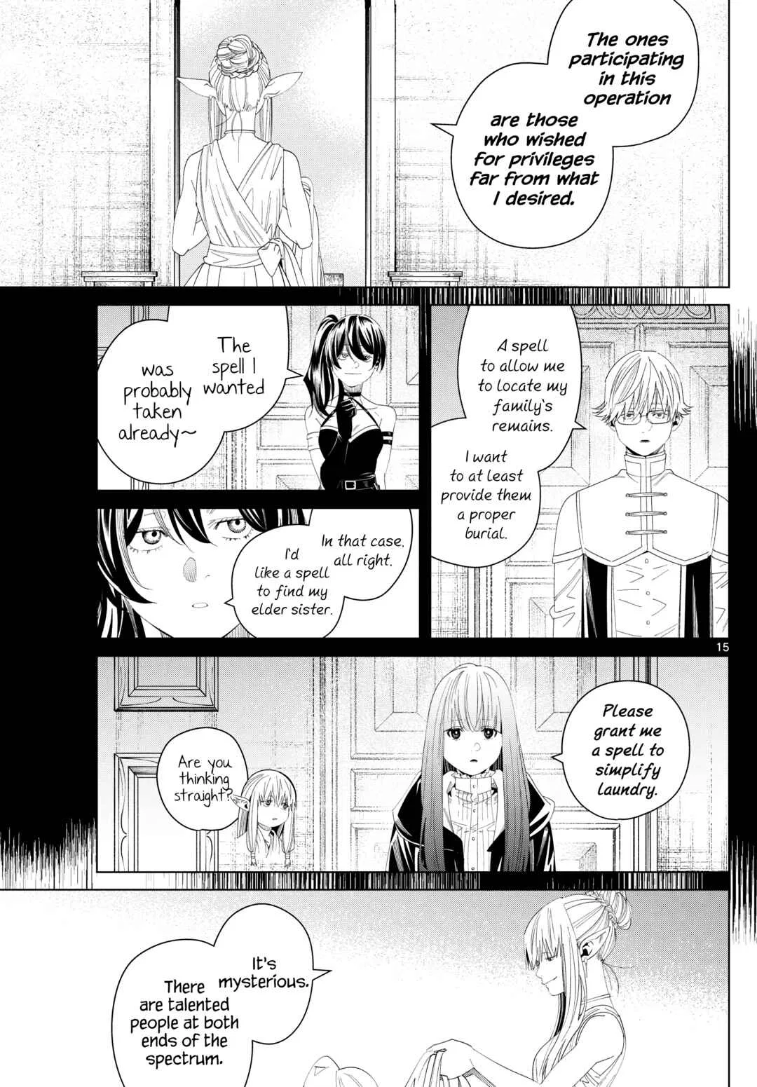 Anime – Frieren: Beyond Journey’s End Chapter 140 – Page 15