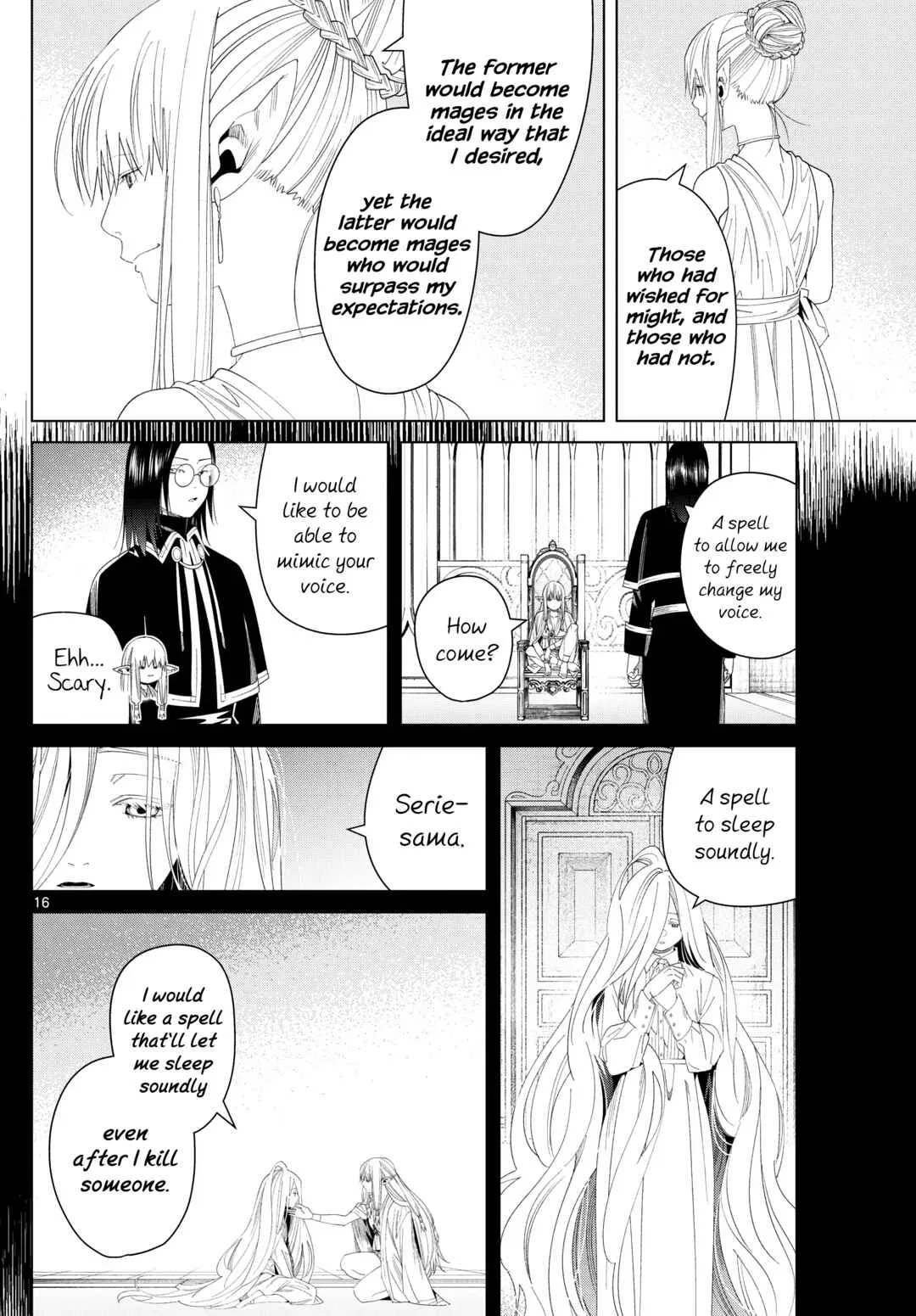 Anime – Frieren: Beyond Journey’s End Chapter 140 – Page 16