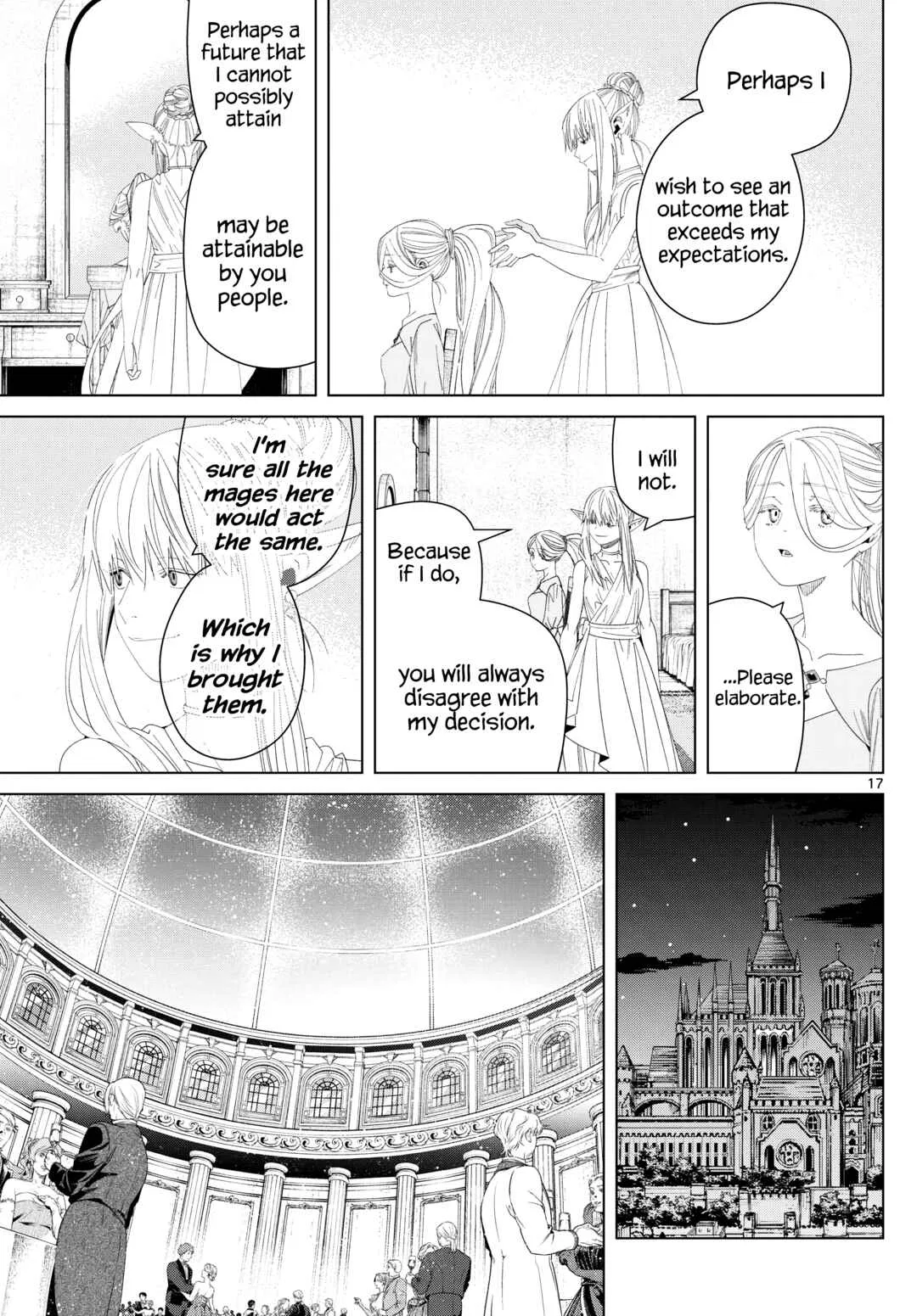 Anime – Frieren: Beyond Journey’s End Chapter 140 – Page 17