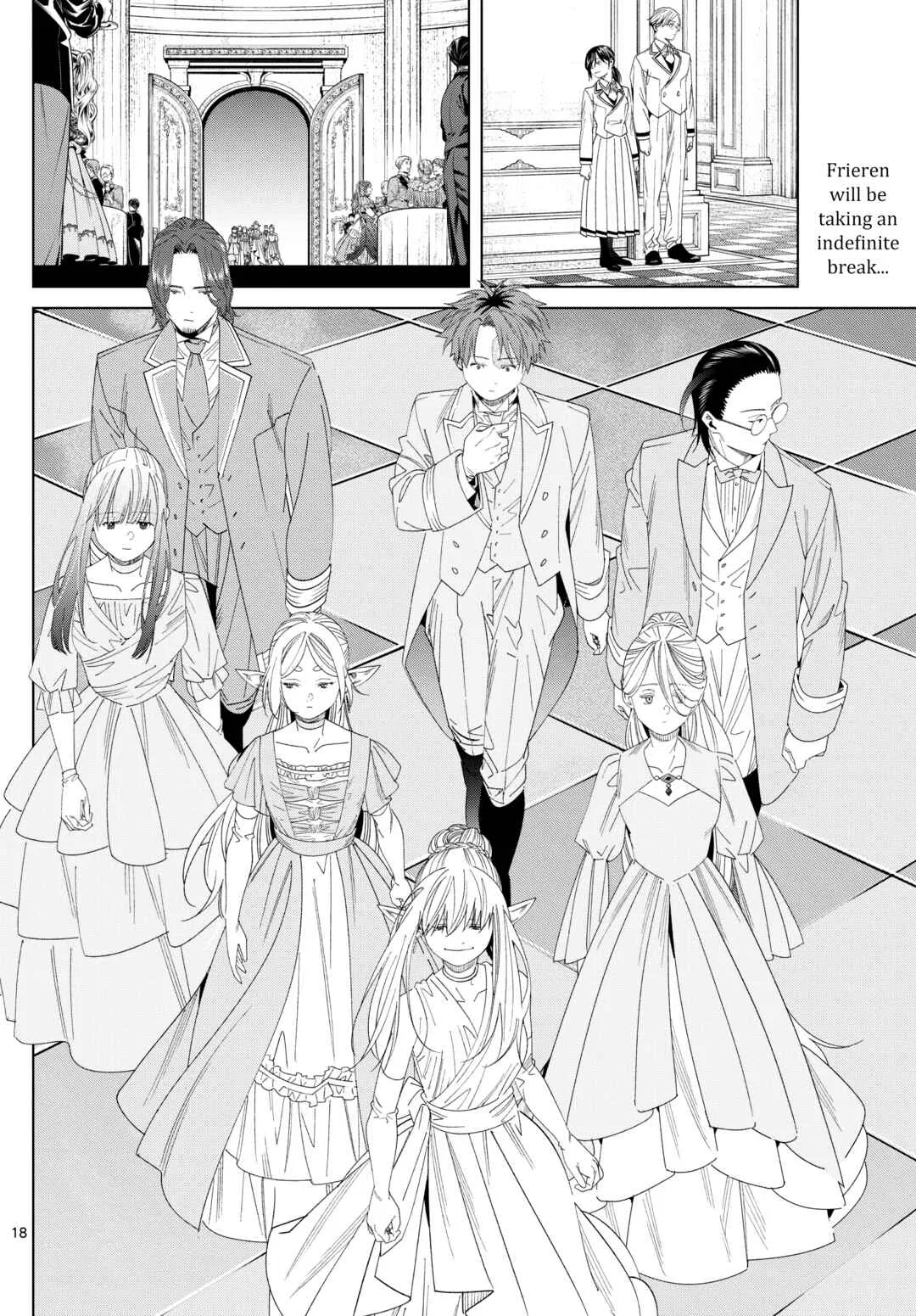 Anime – Frieren: Beyond Journey’s End Chapter 140 – Page 18