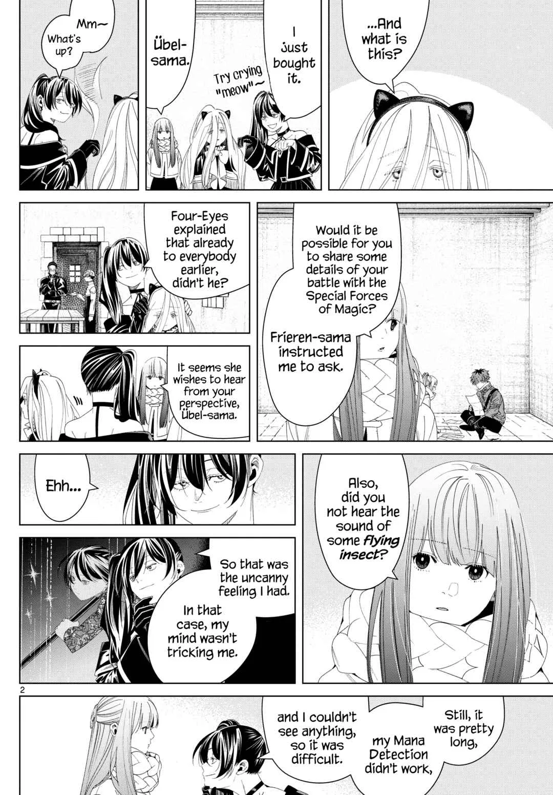 Anime – Frieren: Beyond Journey’s End Chapter 139 – Page 2