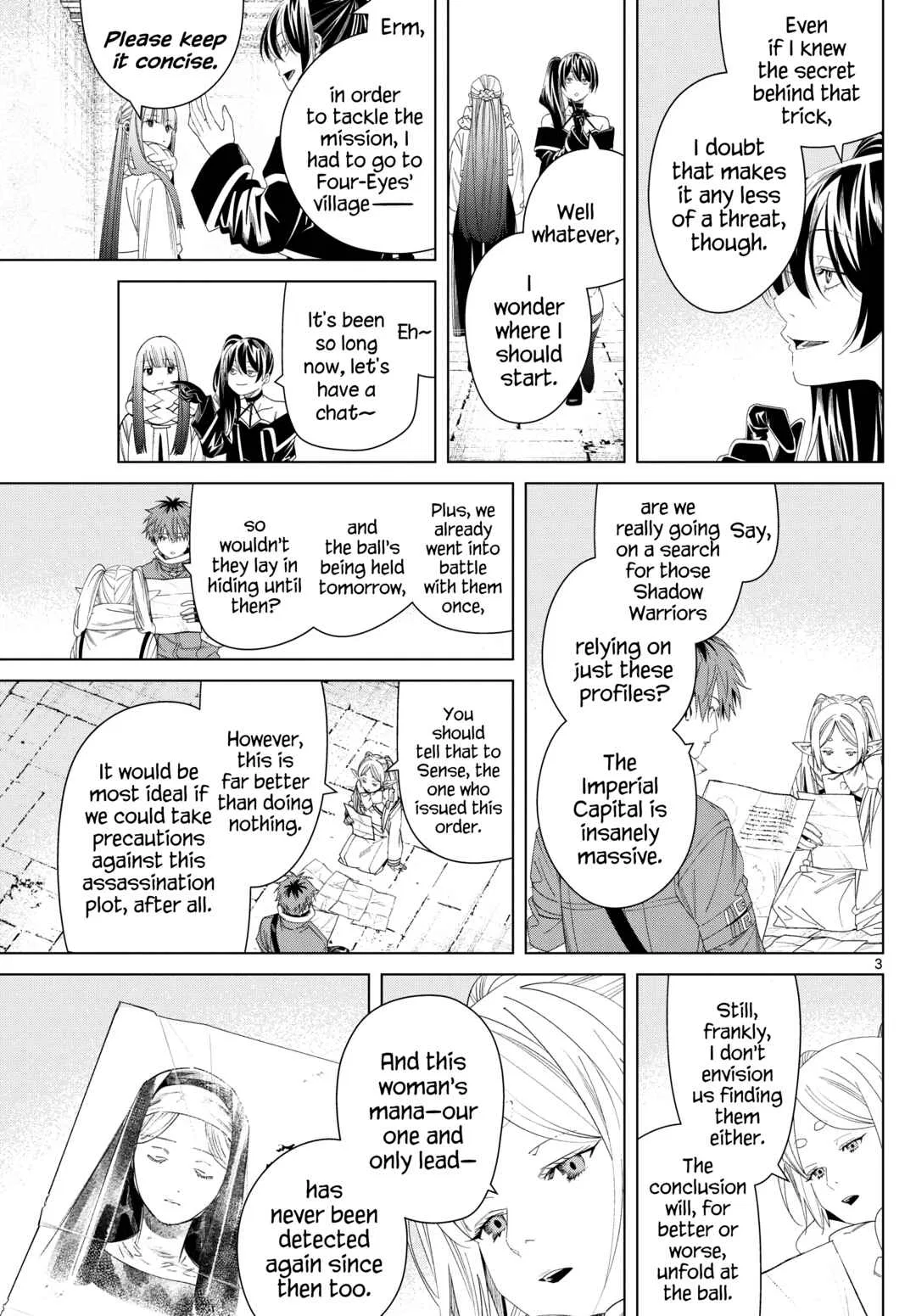 Anime – Frieren: Beyond Journey’s End Chapter 139 – Page 3