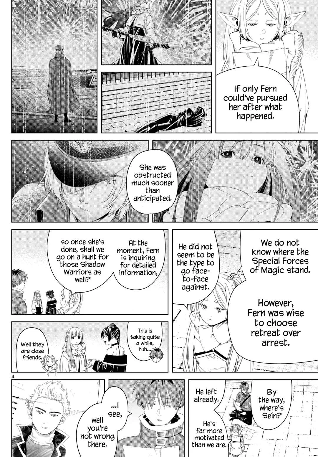 Anime – Frieren: Beyond Journey’s End Chapter 139 – Page 4
