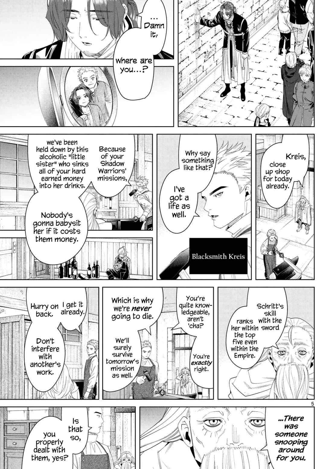Anime – Frieren: Beyond Journey’s End Chapter 139 – Page 5