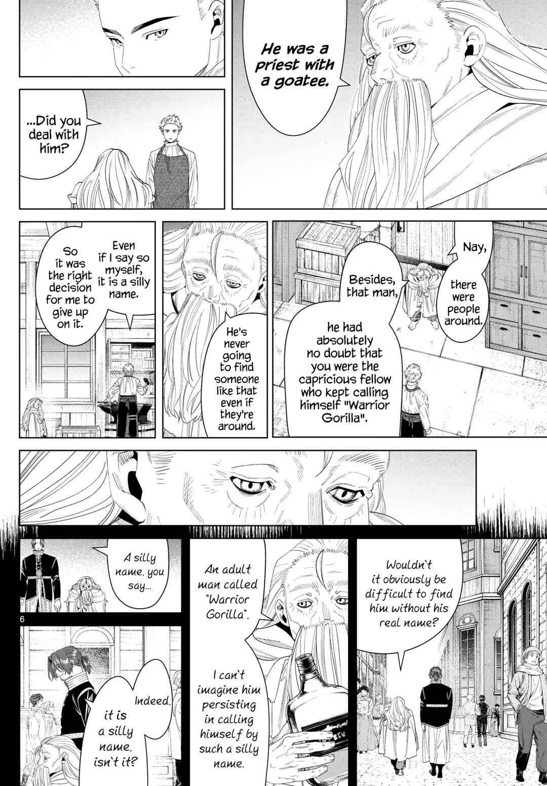 Anime – Frieren: Beyond Journey’s End Chapter 139 – Page 6