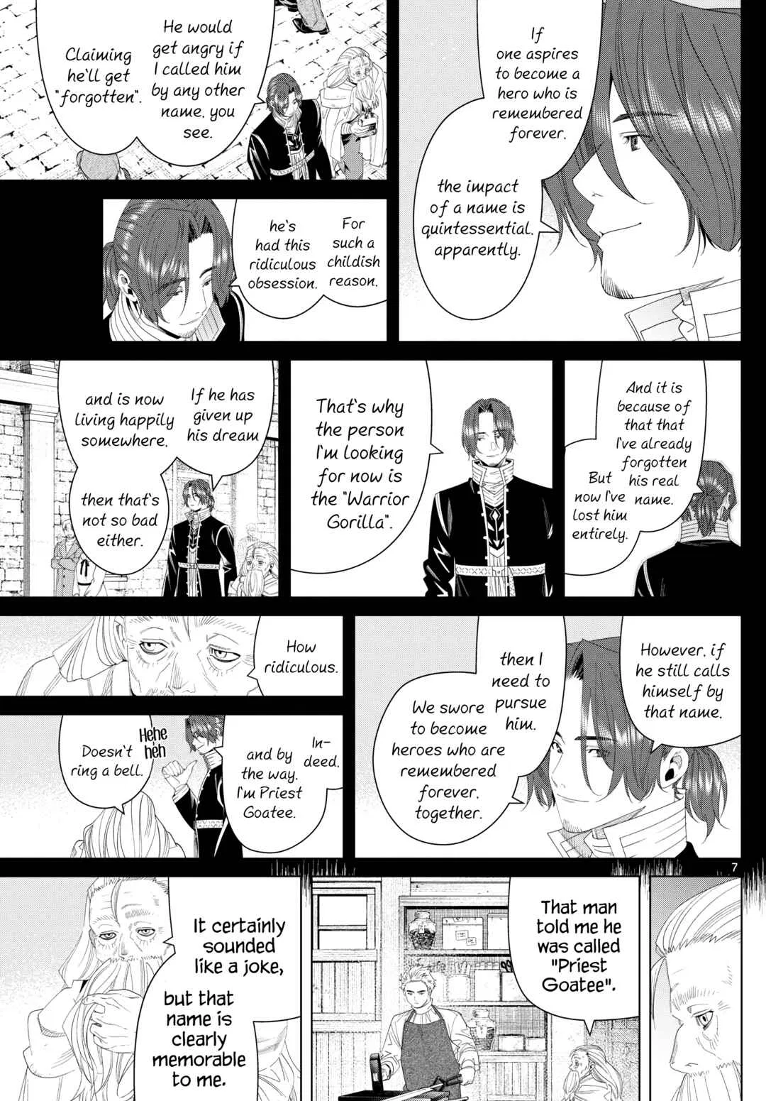 Anime – Frieren: Beyond Journey’s End Chapter 139 – Page 7