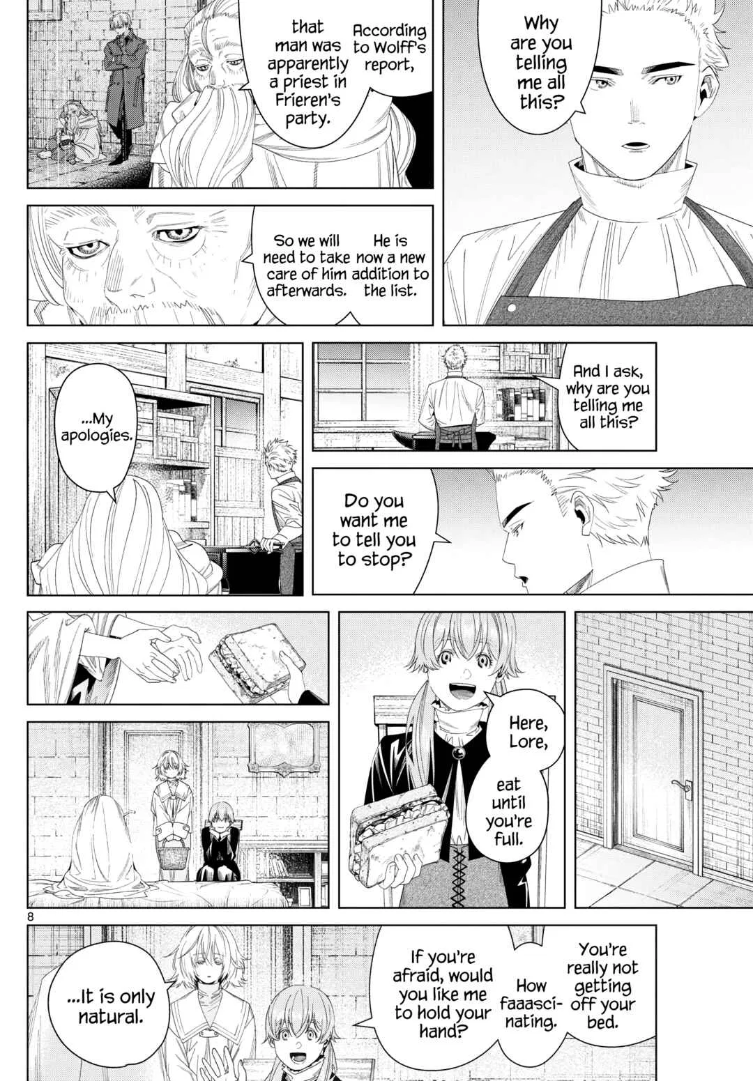 Anime – Frieren: Beyond Journey’s End Chapter 139 – Page 8