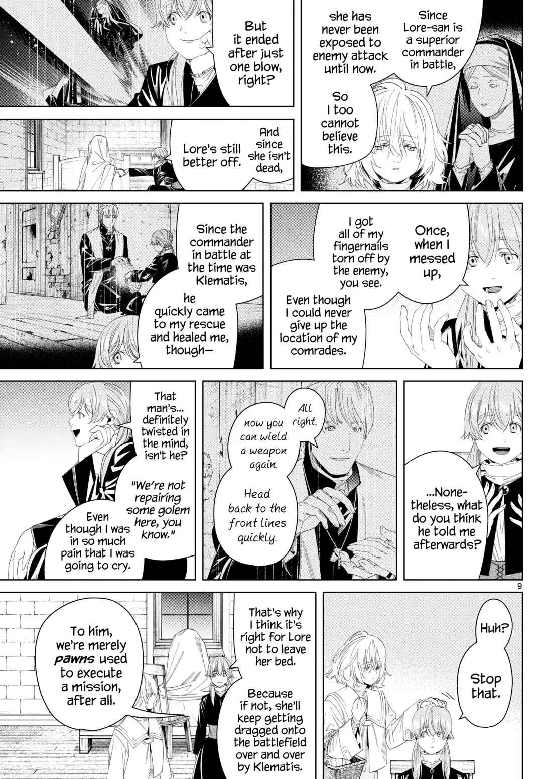 Anime – Frieren: Beyond Journey’s End Chapter 139 – Page 9