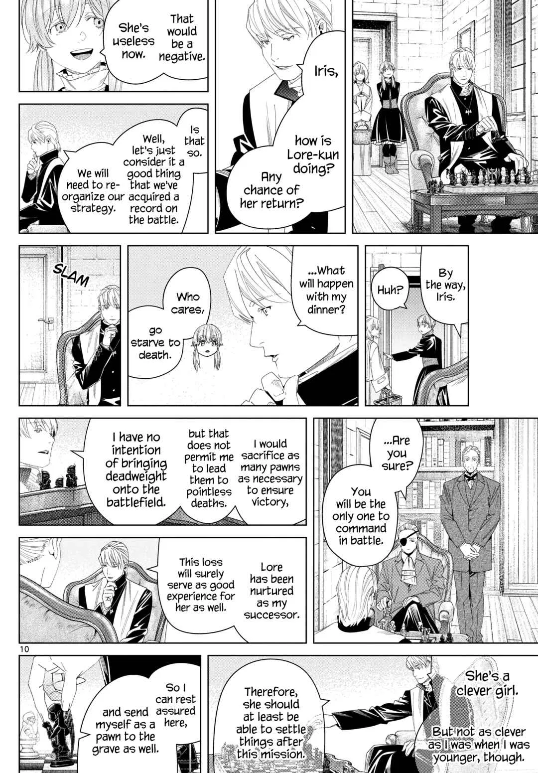 Anime – Frieren: Beyond Journey’s End Chapter 139 – Page 10