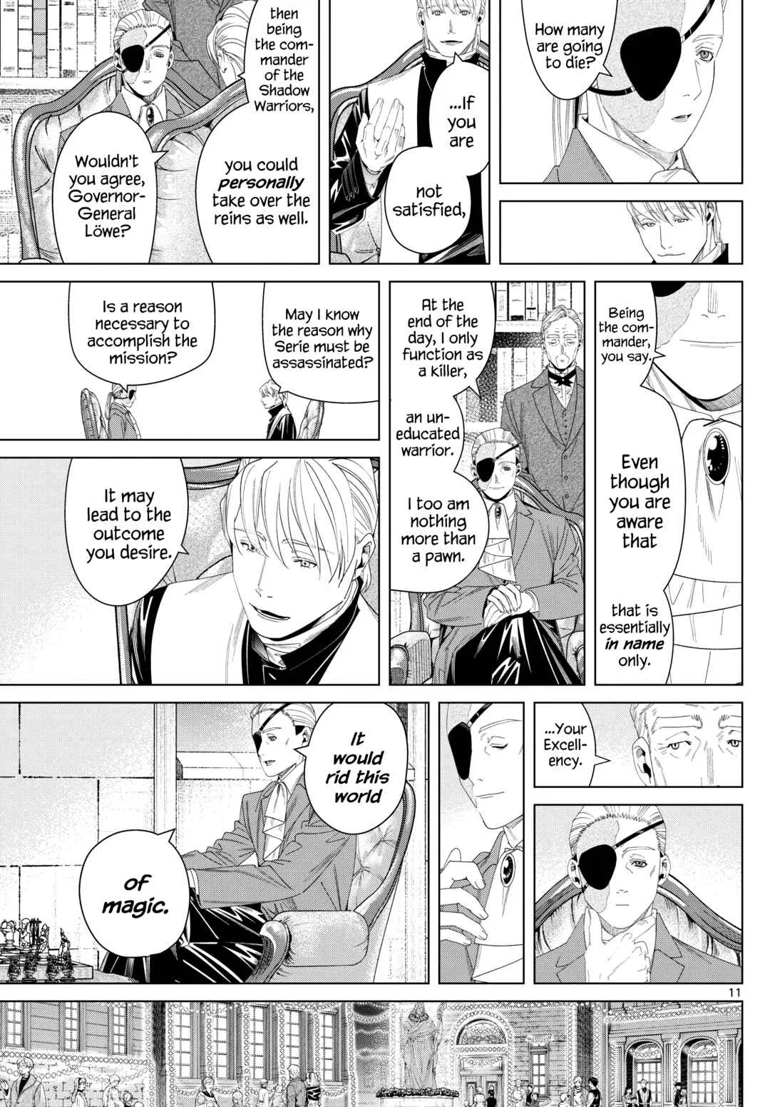 Anime – Frieren: Beyond Journey’s End Chapter 139 – Page 11