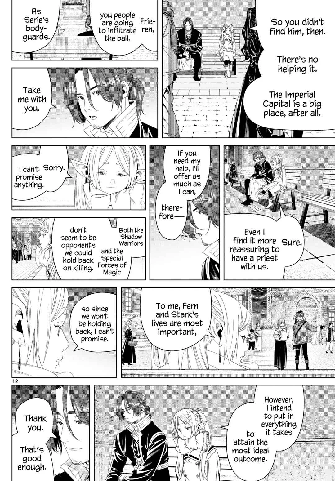 Anime – Frieren: Beyond Journey’s End Chapter 139 – Page 12