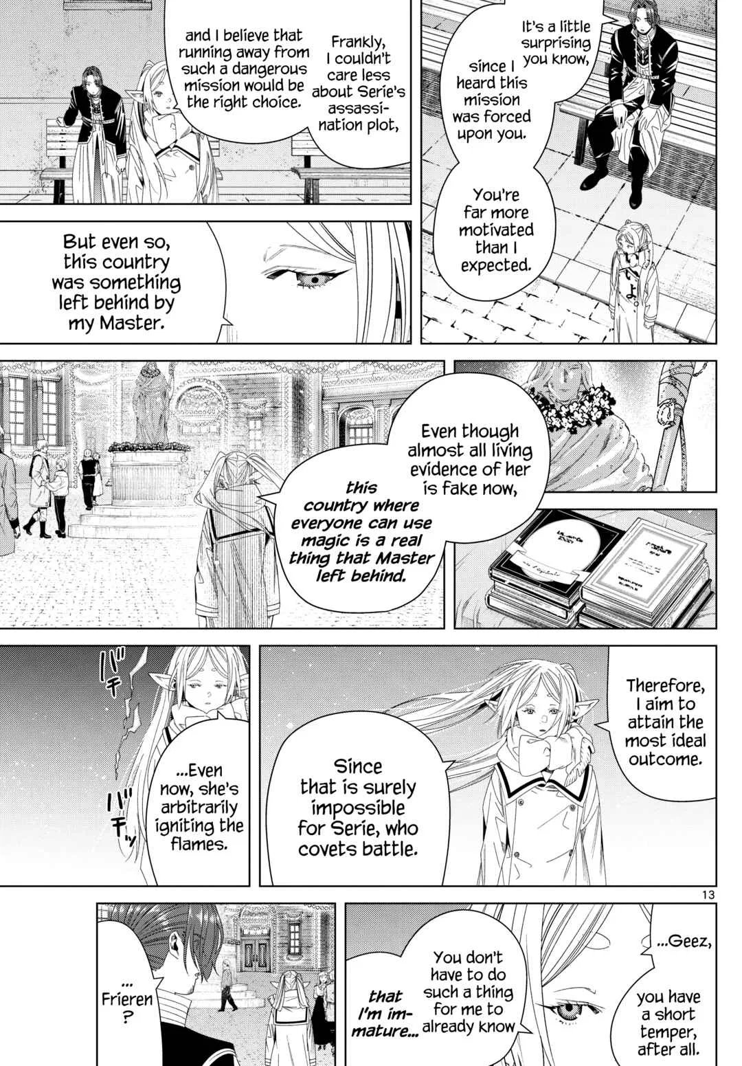 Anime – Frieren: Beyond Journey’s End Chapter 139 – Page 13