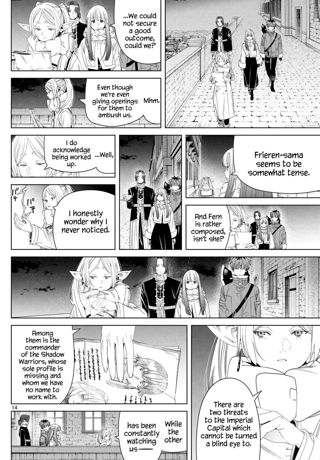 Anime – Frieren: Beyond Journey’s End Chapter 139 – Page 14