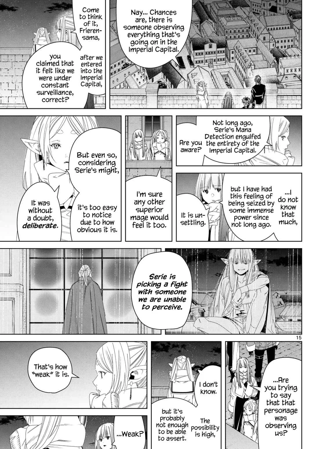 Anime – Frieren: Beyond Journey’s End Chapter 139 – Page 15