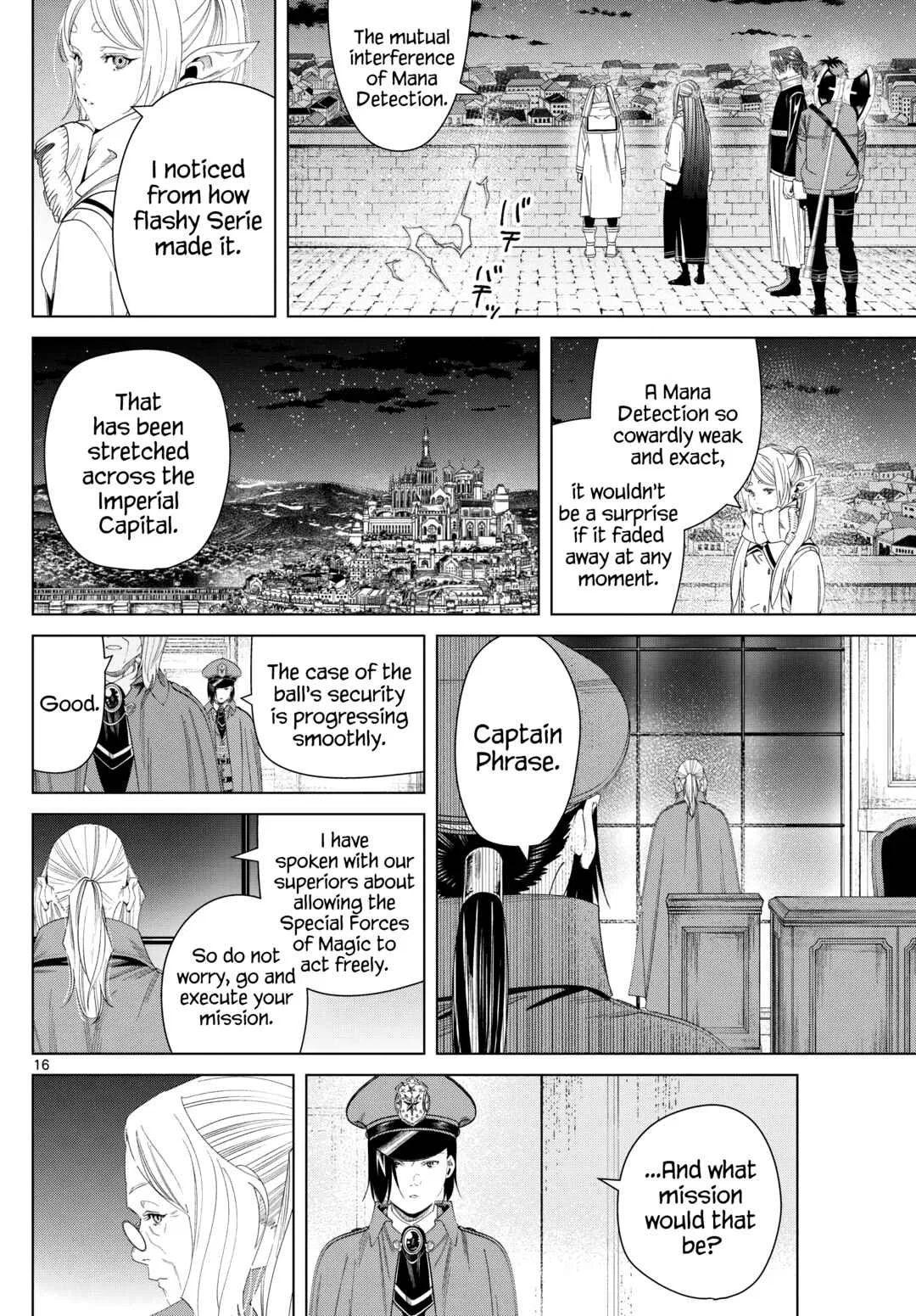 Anime – Frieren: Beyond Journey’s End Chapter 139 – Page 16