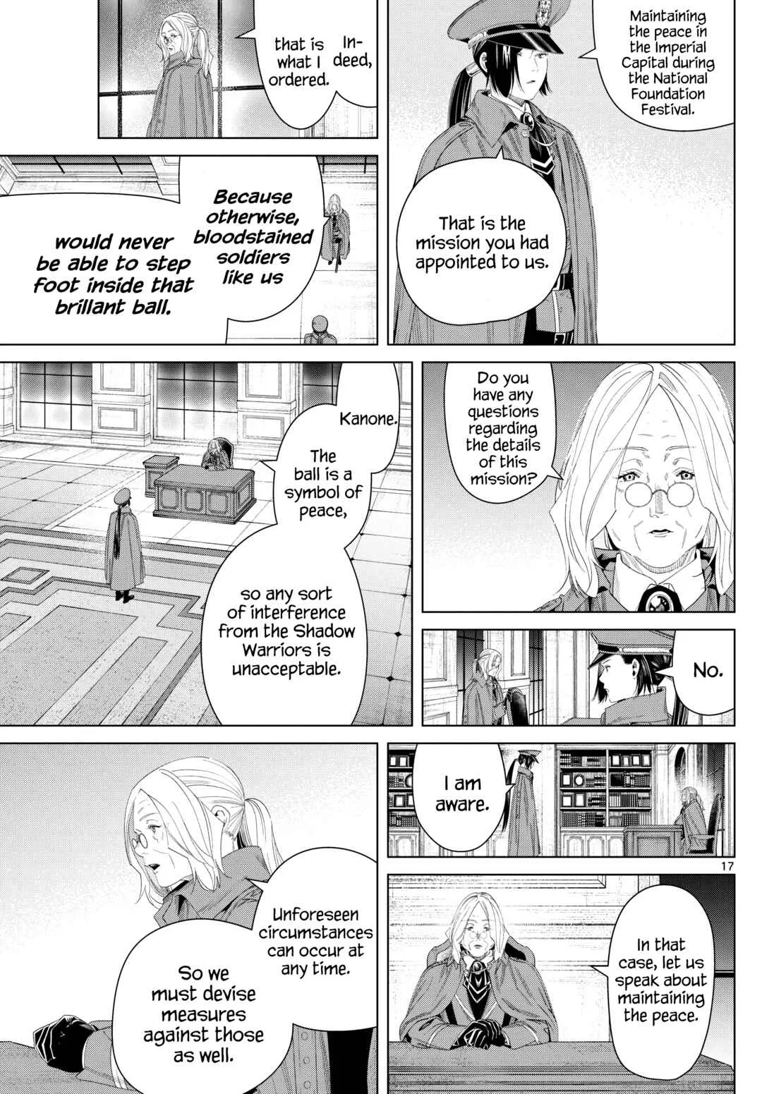 Anime – Frieren: Beyond Journey’s End Chapter 139 – Page 17