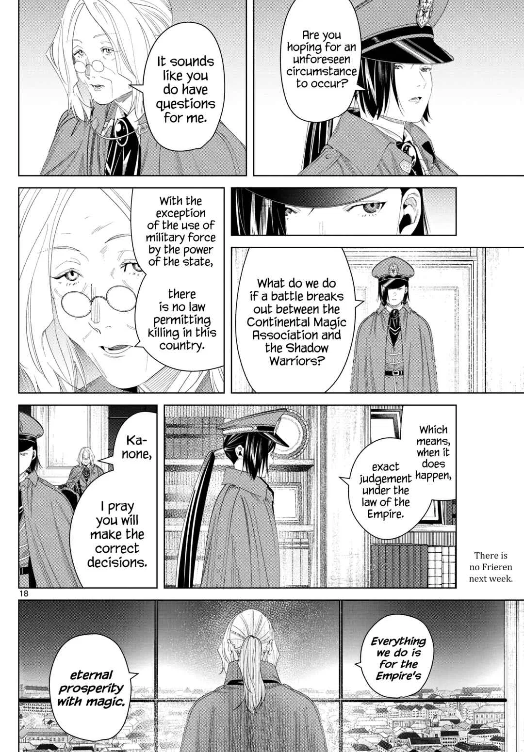 Anime – Frieren: Beyond Journey’s End Chapter 139 – Page 18