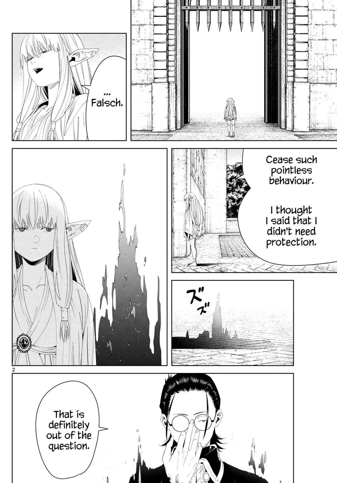 Anime – Frieren: Beyond Journey’s End Chapter 138 – Page 2