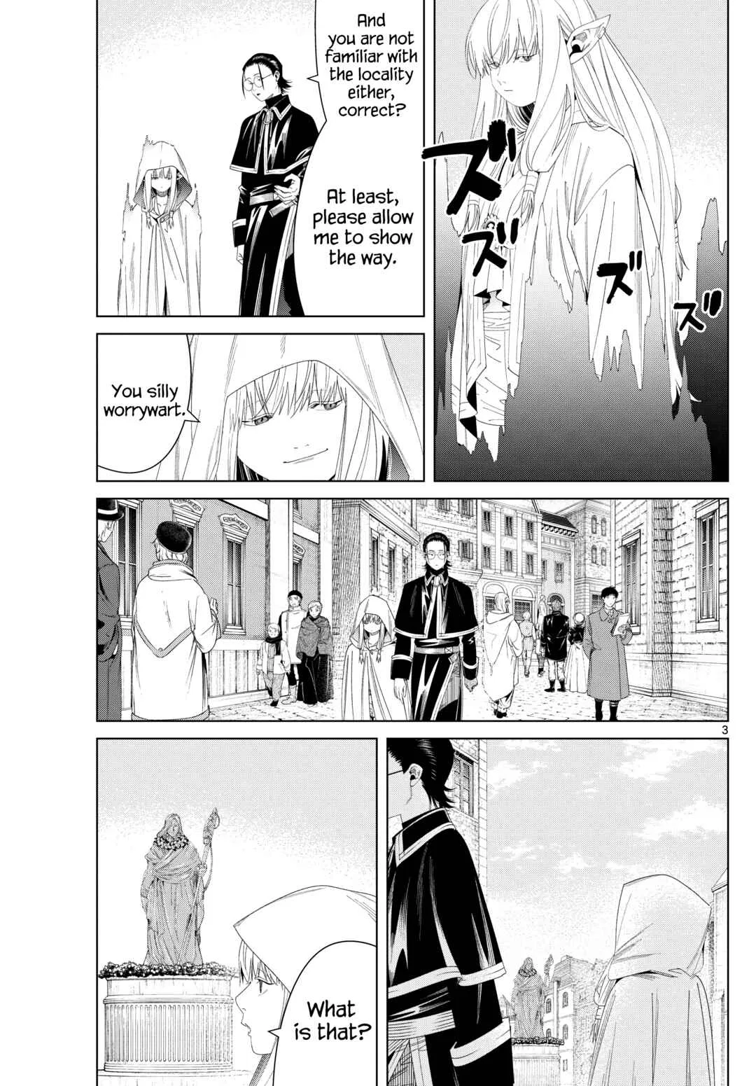 Anime – Frieren: Beyond Journey’s End Chapter 138 – Page 3