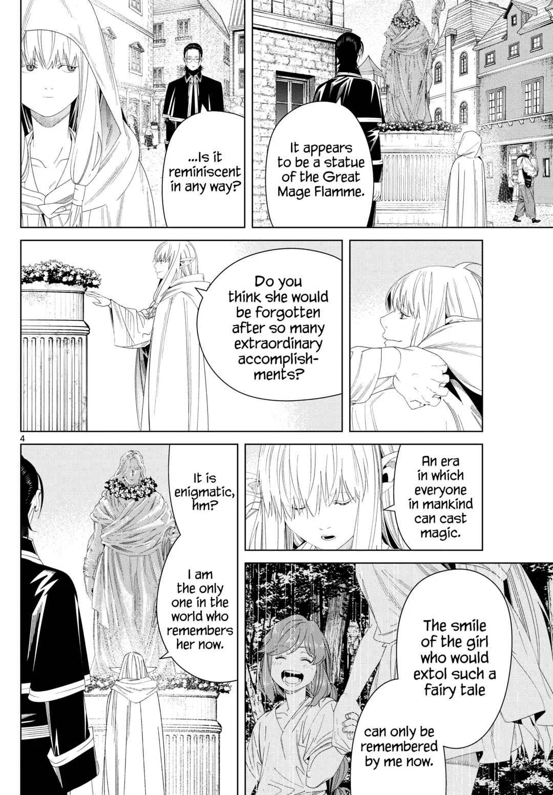 Anime – Frieren: Beyond Journey’s End Chapter 138 – Page 4